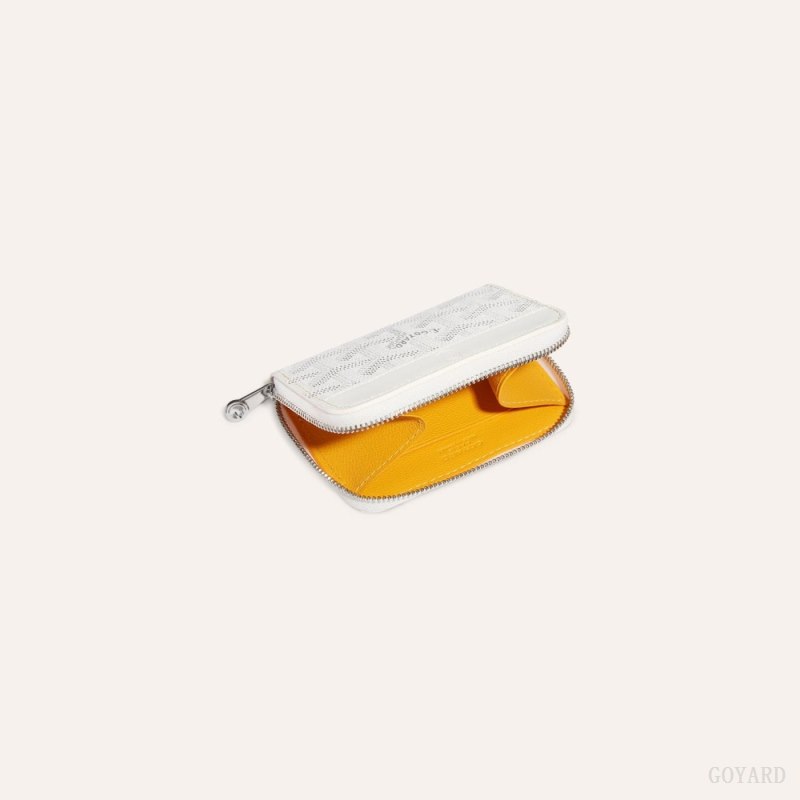 Goyard MATIGNON MINI WALLET Lommebok Hvite | GY-USM8321