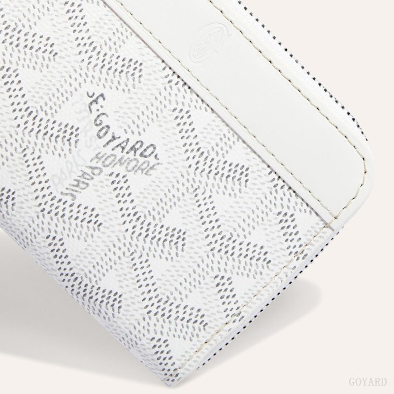 Goyard MATIGNON MINI WALLET Lommebok Hvite | GY-USM8321