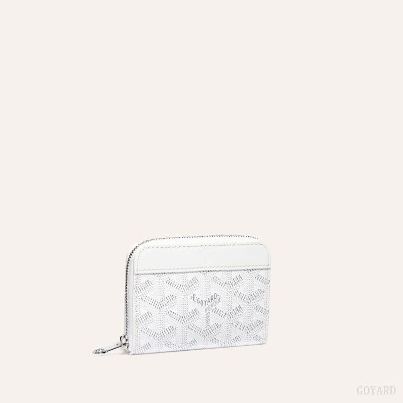 Goyard MATIGNON MINI WALLET Lommebok Hvite | GY-USM8321