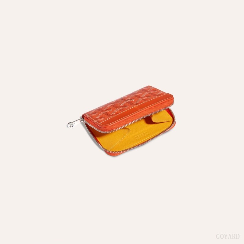 Goyard MATIGNON MINI WALLET Lommebok Oransje | GY-IYU1133