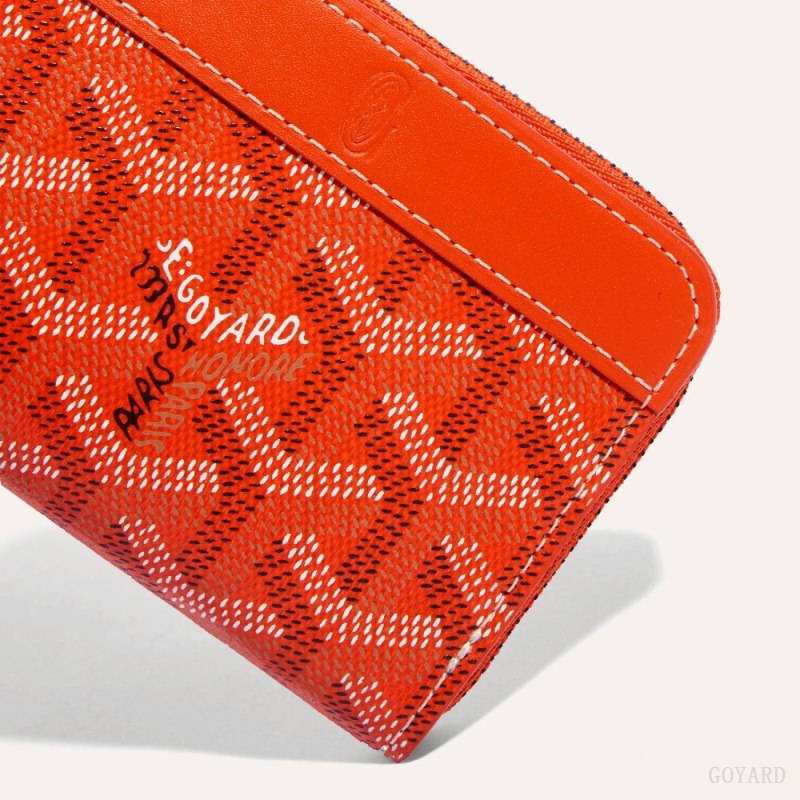 Goyard MATIGNON MINI WALLET Lommebok Oransje | GY-IYU1133
