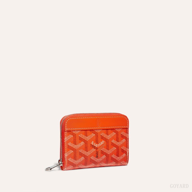 Goyard MATIGNON MINI WALLET Lommebok Oransje | GY-IYU1133