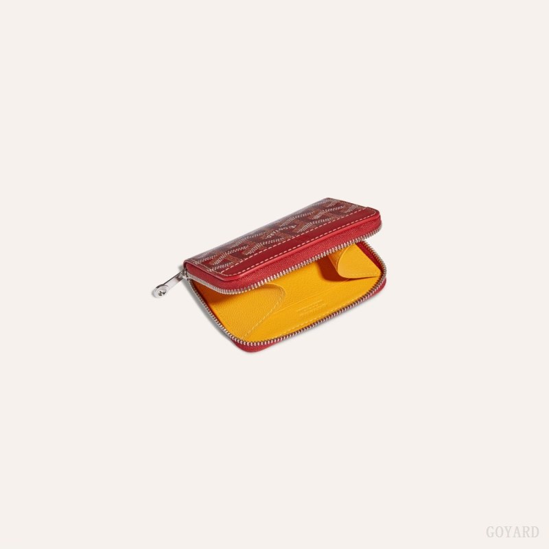 Goyard MATIGNON MINI WALLET Lommebok Rød | GY-LLM4163