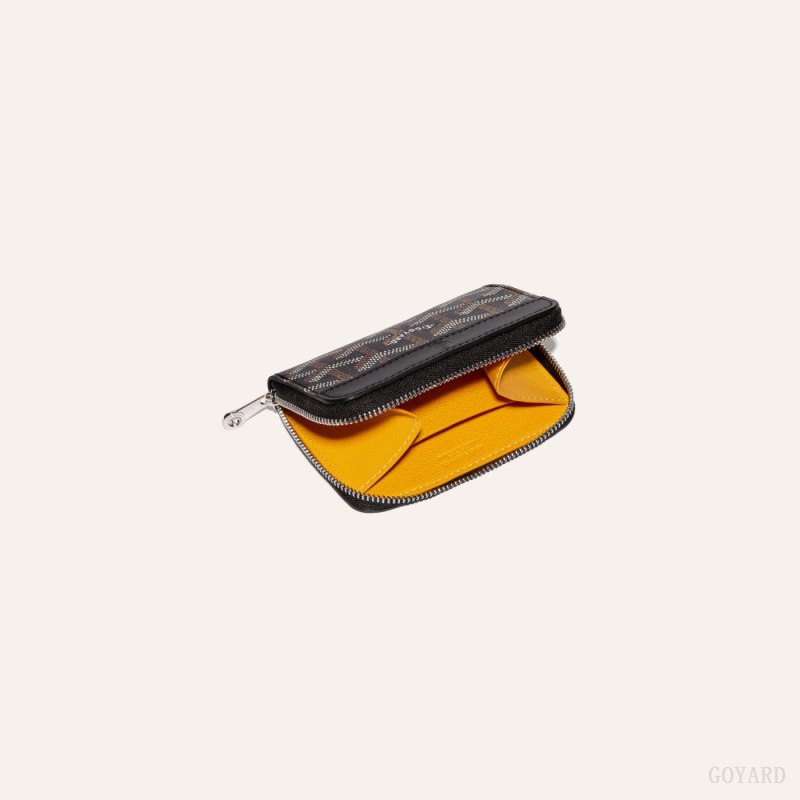 Goyard MATIGNON MINI WALLET Lommebok Svarte | GY-SDJ4258