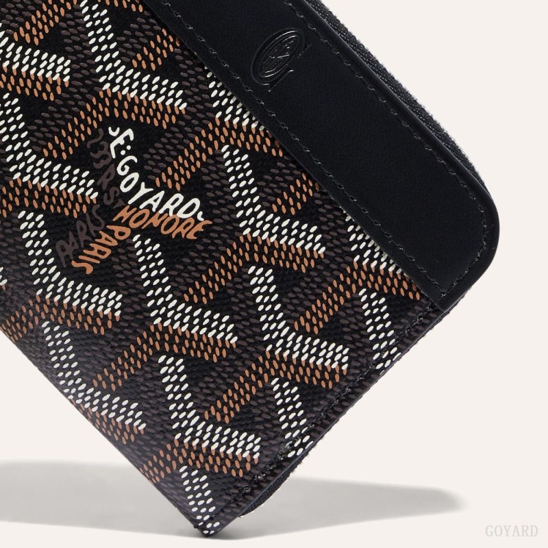 Goyard MATIGNON MINI WALLET Lommebok Svarte | GY-SDJ4258