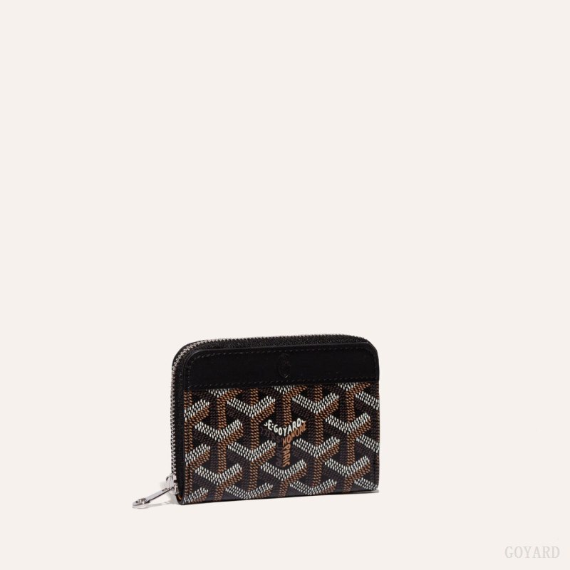 Goyard MATIGNON MINI WALLET Lommebok Svarte | GY-SDJ4258