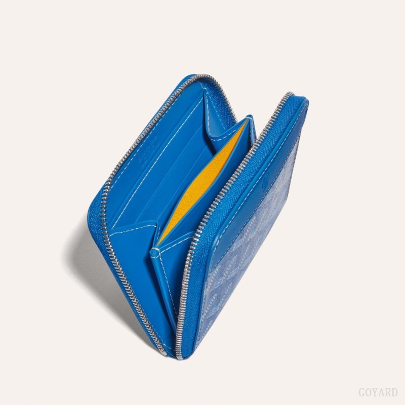 Goyard MATIGNON PM WALLET Lommebok Blå | GY-LOC2651