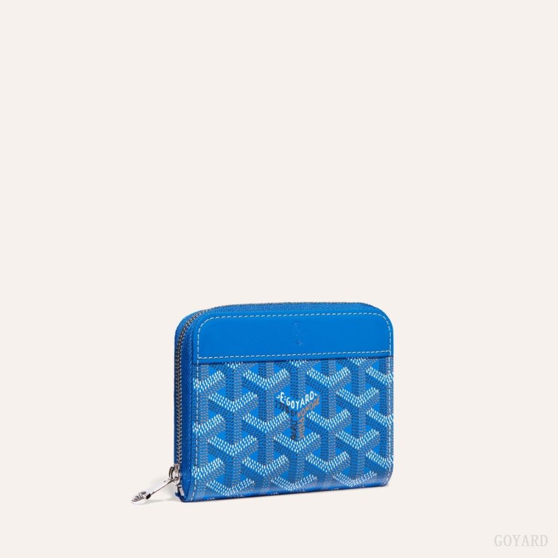 Goyard MATIGNON PM WALLET Lommebok Blå | GY-LOC2651