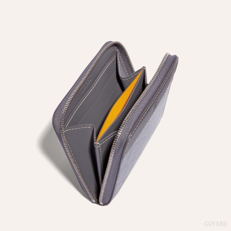 Goyard MATIGNON PM WALLET Lommebok Grå | GY-KQR0640