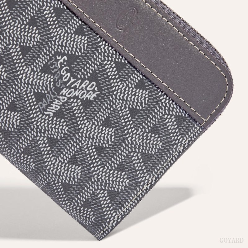 Goyard MATIGNON PM WALLET Lommebok Grå | GY-KQR0640