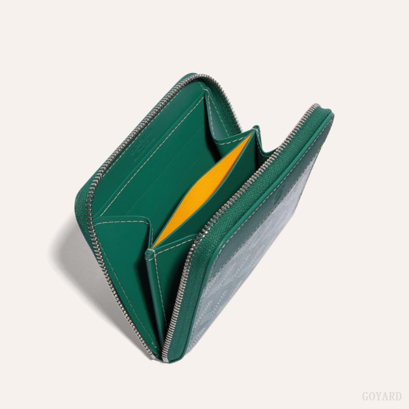Goyard MATIGNON PM WALLET Lommebok Grønn | GY-KFA9966