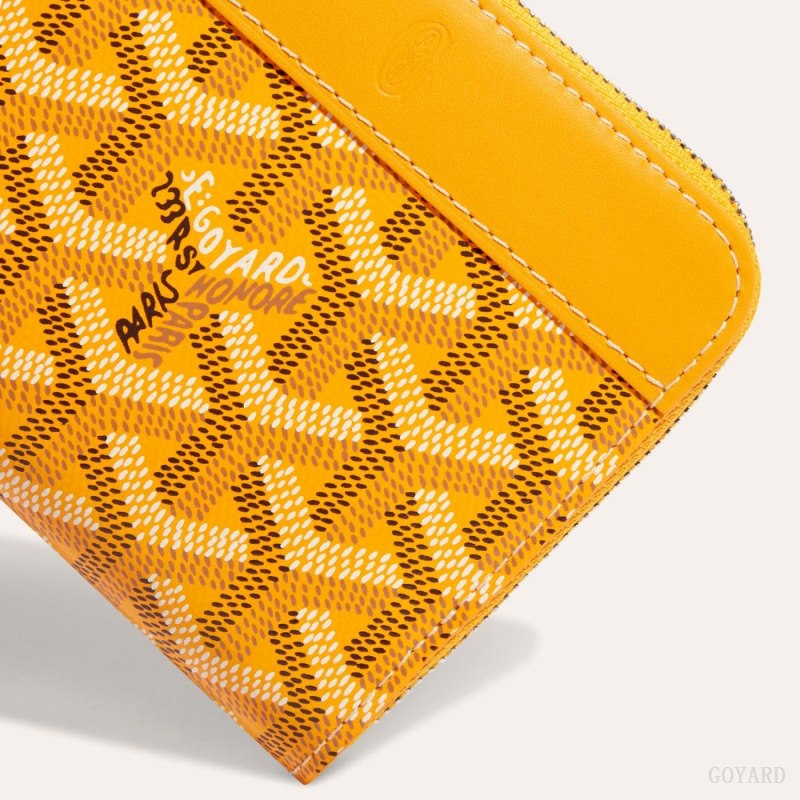 Goyard MATIGNON PM WALLET Lommebok Gul | GY-BMV9894