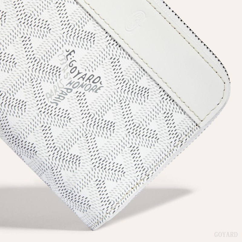 Goyard MATIGNON PM WALLET Lommebok Hvite | GY-MMD8282