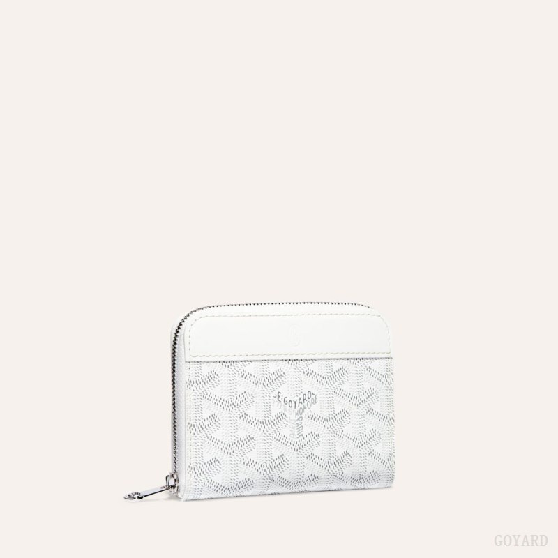 Goyard MATIGNON PM WALLET Lommebok Hvite | GY-MMD8282
