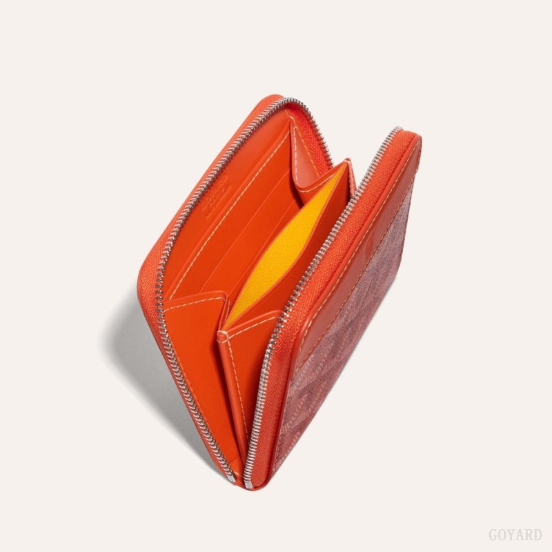 Goyard MATIGNON PM WALLET Lommebok Oransje | GY-IOW6263