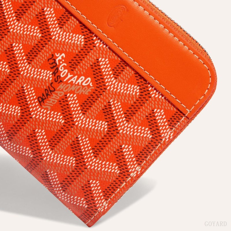 Goyard MATIGNON PM WALLET Lommebok Oransje | GY-IOW6263