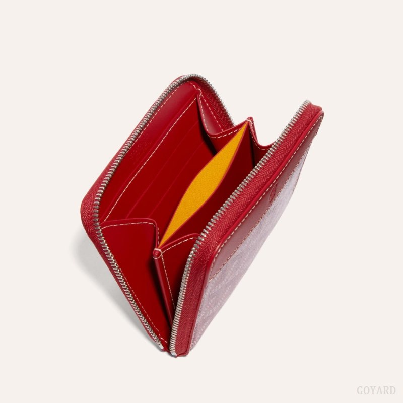 Goyard MATIGNON PM WALLET Lommebok Rød | GY-UVR8279