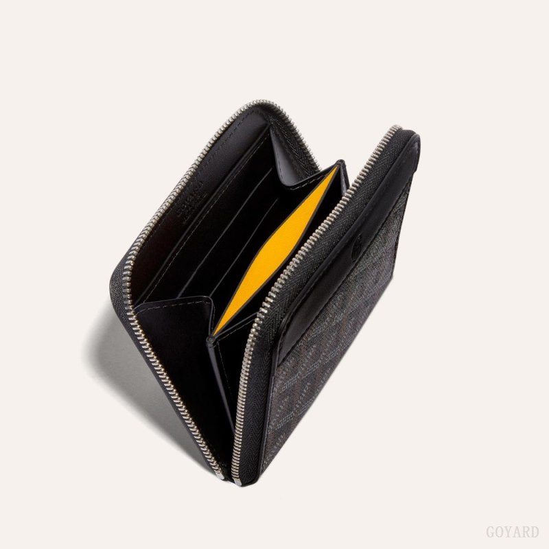Goyard MATIGNON PM WALLET Lommebok Svarte | GY-HTC2689