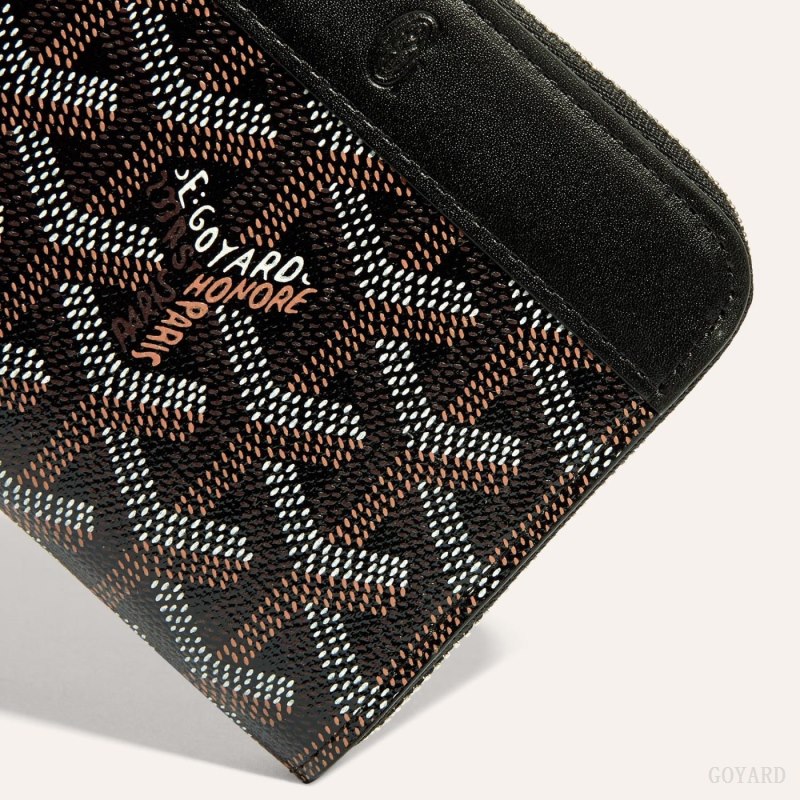 Goyard MATIGNON PM WALLET Lommebok Svarte | GY-HTC2689