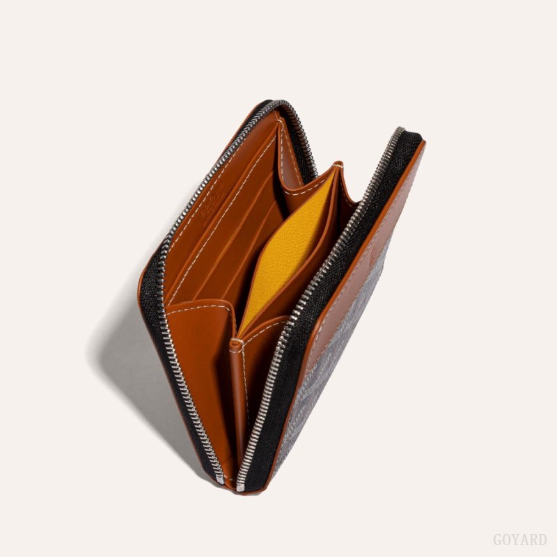 Goyard MATIGNON PM WALLET Lommebok Svarte Brune | GY-LRH1702