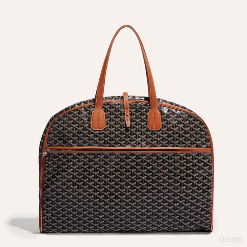 Goyard MAYFAIR GARMENT COVER Reiseveske Svarte Brune | GY-ROX7800