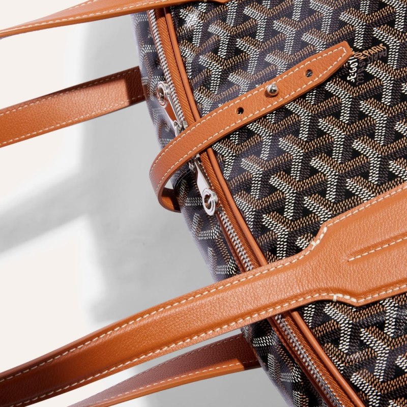 Goyard MAYFAIR GARMENT COVER Reiseveske Svarte Brune | GY-ROX7800