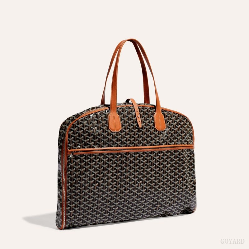 Goyard MAYFAIR GARMENT COVER Reiseveske Svarte Brune | GY-ROX7800