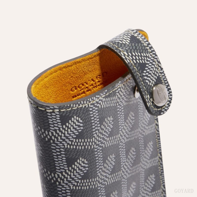 Goyard MONTMARTRE PM GLASSES CASE Etui Veske Grå | GY-XZT6018
