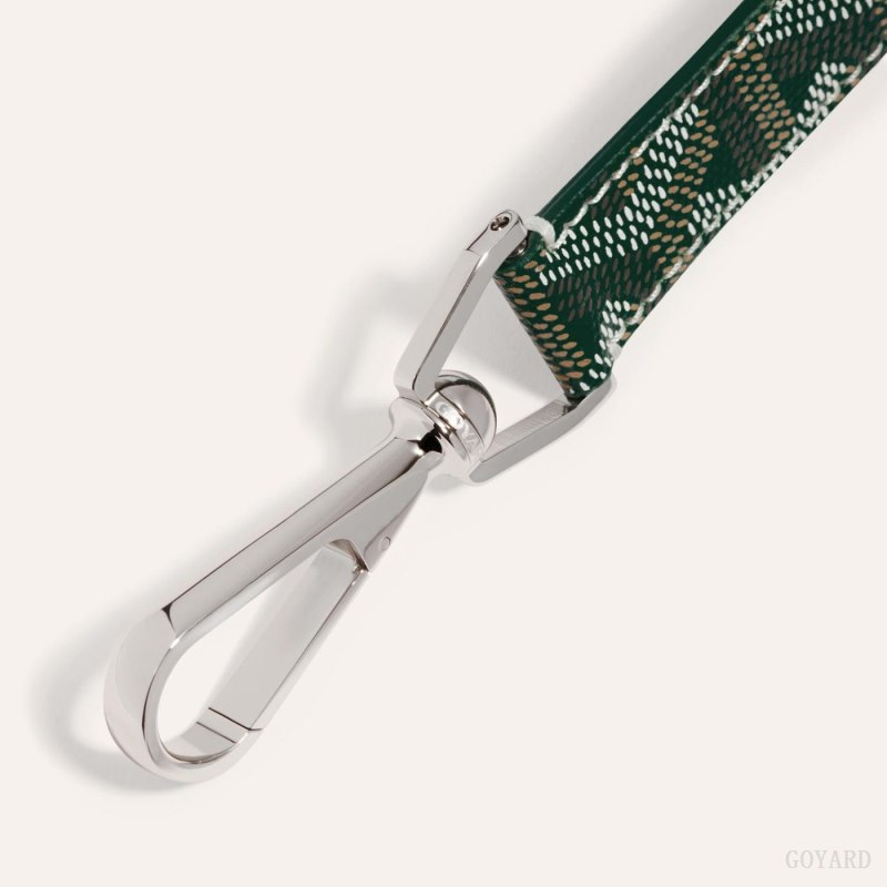 Goyard MOUSQUETON KEY RING Nøkkelringer Grønn | GY-KHT4734
