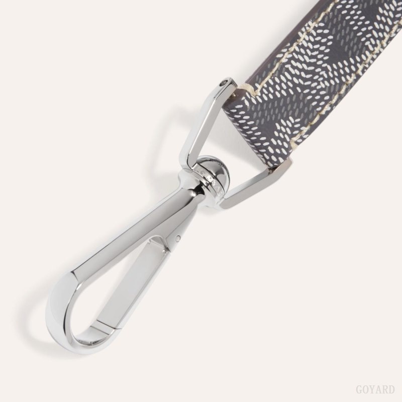 Goyard MOUSQUETON KEY RING Nøkkelringer Grå | GY-LYP0356