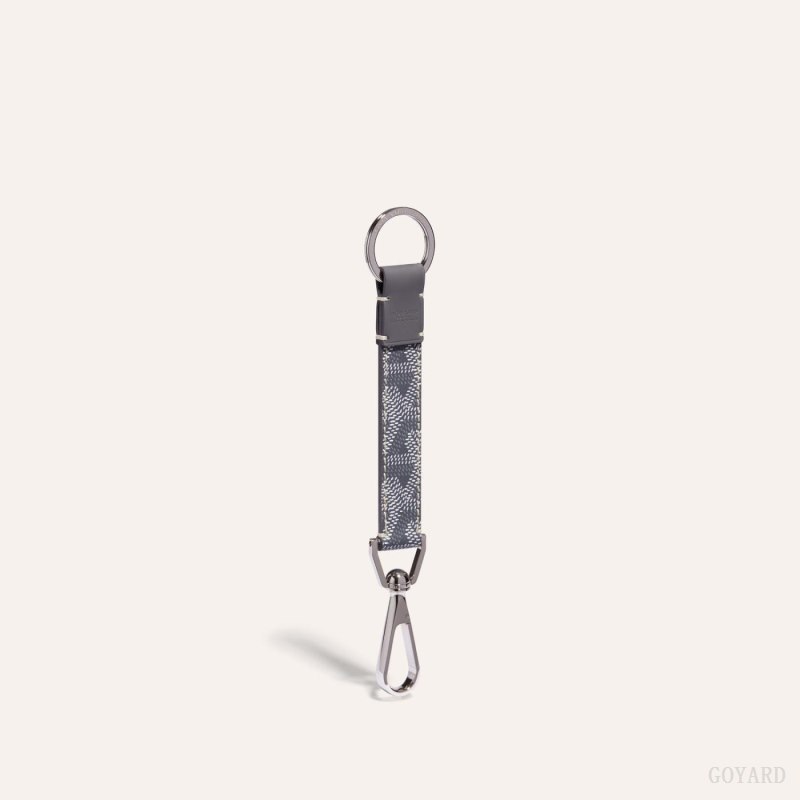 Goyard MOUSQUETON KEY RING Nøkkelringer Grå | GY-LYP0356