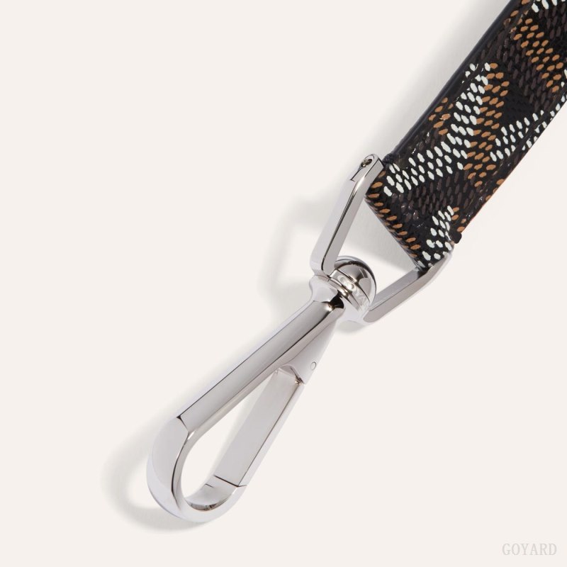 Goyard MOUSQUETON KEY RING Nøkkelringer Svarte | GY-NOY3341