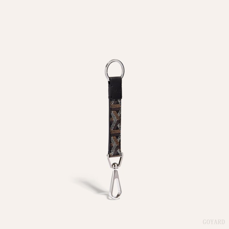 Goyard MOUSQUETON KEY RING Nøkkelringer Svarte | GY-NOY3341