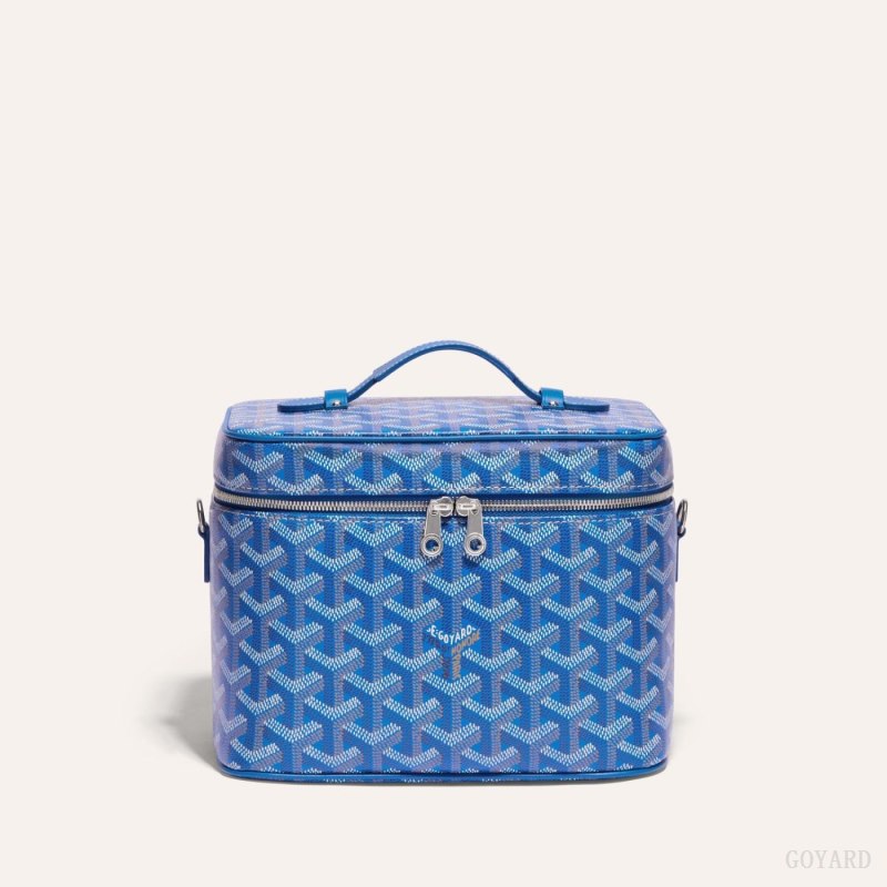 Goyard MUSE VANITY CASE Skulderveske Blå | GY-AFQ4776