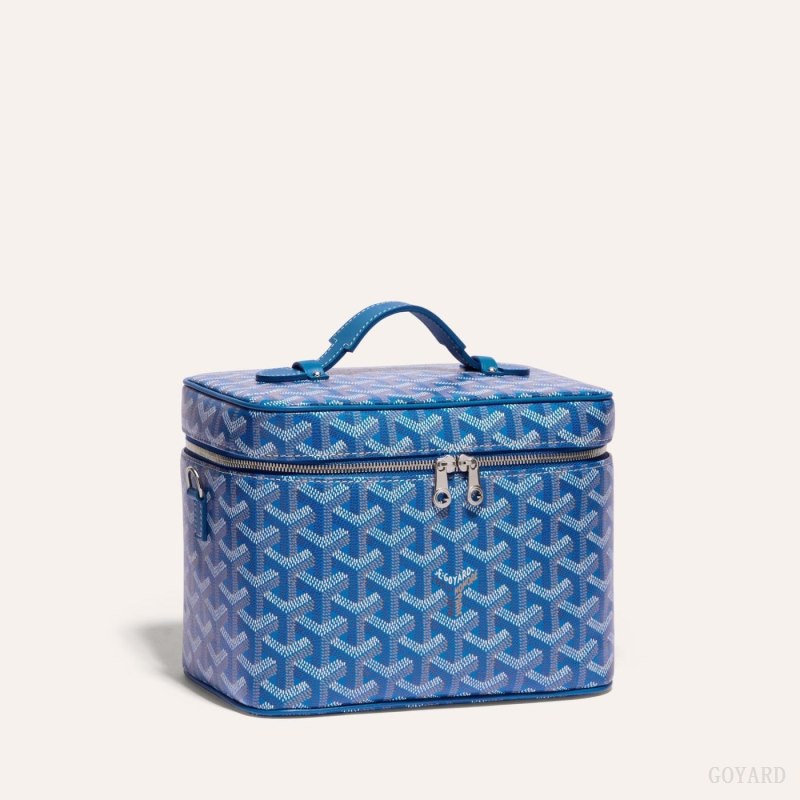 Goyard MUSE VANITY CASE Skulderveske Blå | GY-AFQ4776
