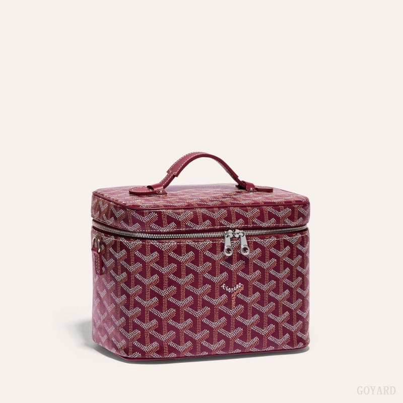 Goyard MUSE VANITY CASE Skulderveske Burgunder | GY-WRL1701
