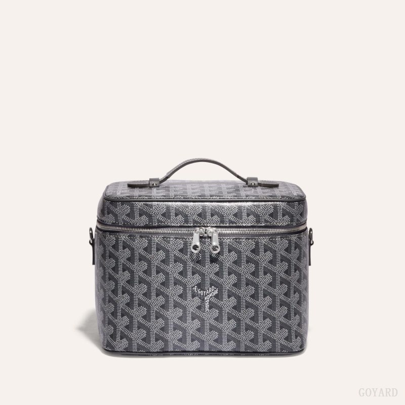 Goyard MUSE VANITY CASE Skulderveske Grå | GY-BHC1454