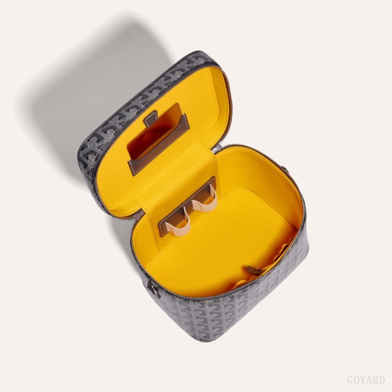 Goyard MUSE VANITY CASE Skulderveske Grå | GY-BHC1454