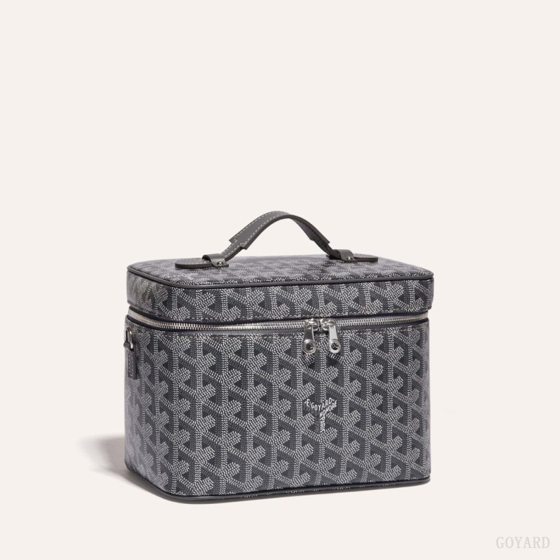 Goyard MUSE VANITY CASE Skulderveske Grå | GY-BHC1454