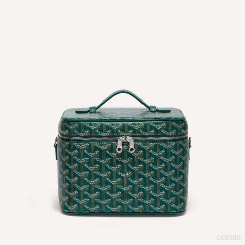 Goyard MUSE VANITY CASE Skulderveske Grønn | GY-DBR6387
