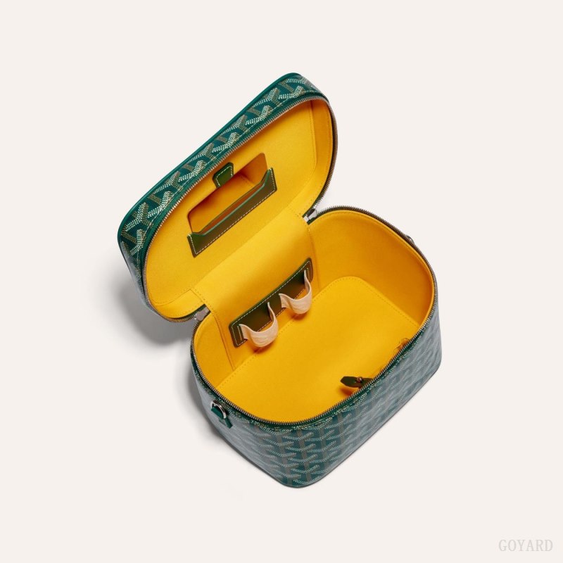 Goyard MUSE VANITY CASE Skulderveske Grønn | GY-DBR6387