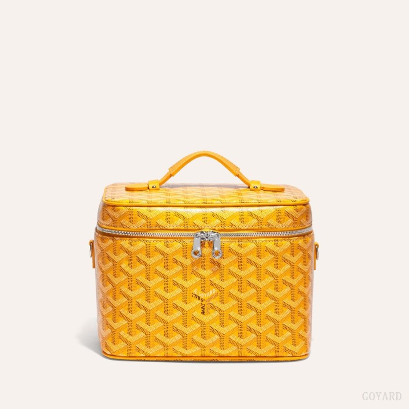 Goyard MUSE VANITY CASE Skulderveske Gul | GY-ICM6170