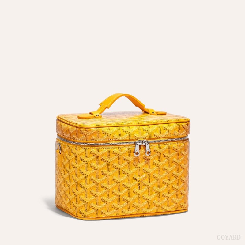 Goyard MUSE VANITY CASE Skulderveske Gul | GY-ICM6170