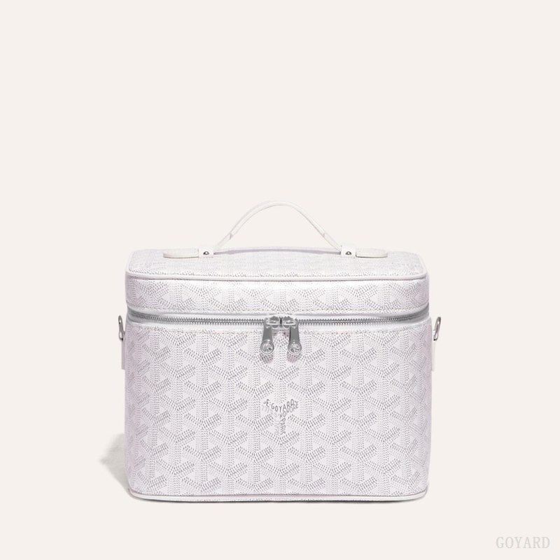 Goyard MUSE VANITY CASE Skulderveske Hvite | GY-AQV7635