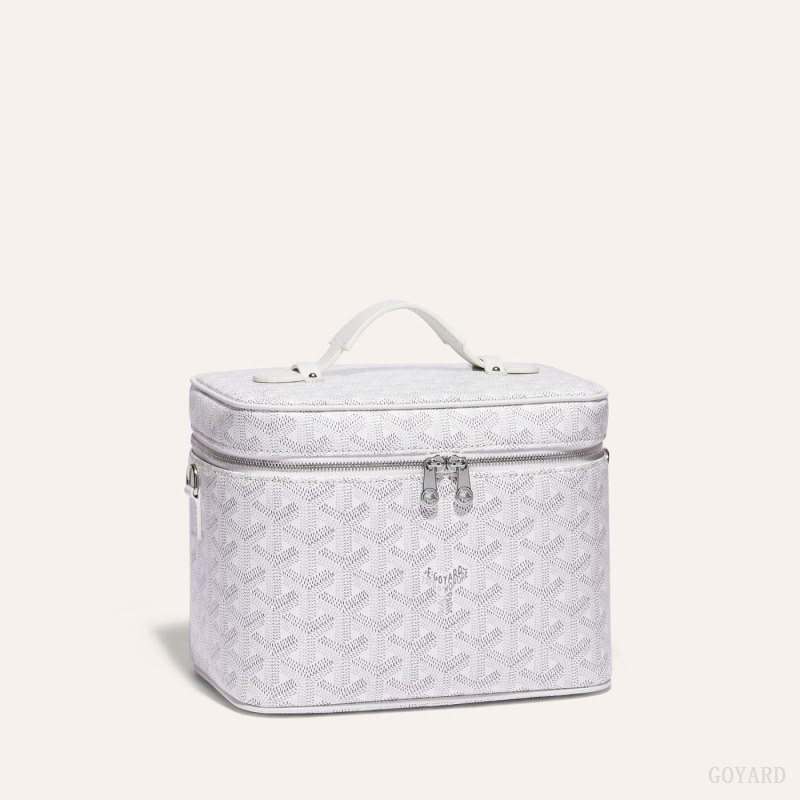 Goyard MUSE VANITY CASE Skulderveske Hvite | GY-AQV7635