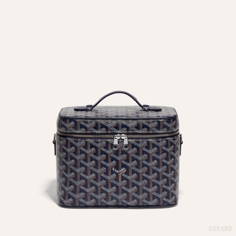 Goyard MUSE VANITY CASE Skulderveske Marineblå Blå | GY-QHV3227