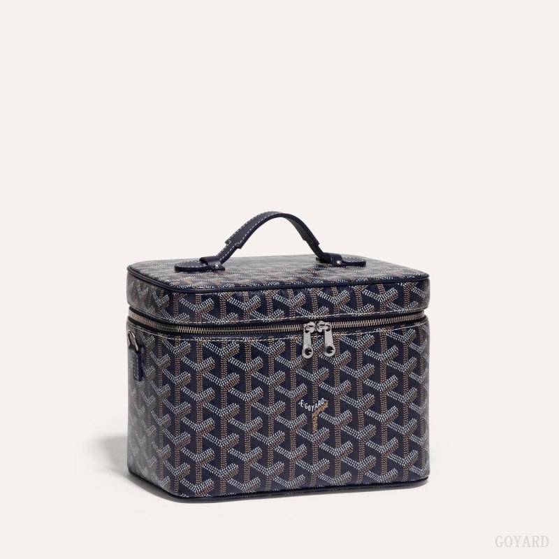 Goyard MUSE VANITY CASE Skulderveske Marineblå Blå | GY-QHV3227