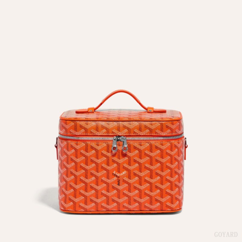Goyard MUSE VANITY CASE Skulderveske Oransje | GY-VFW0875