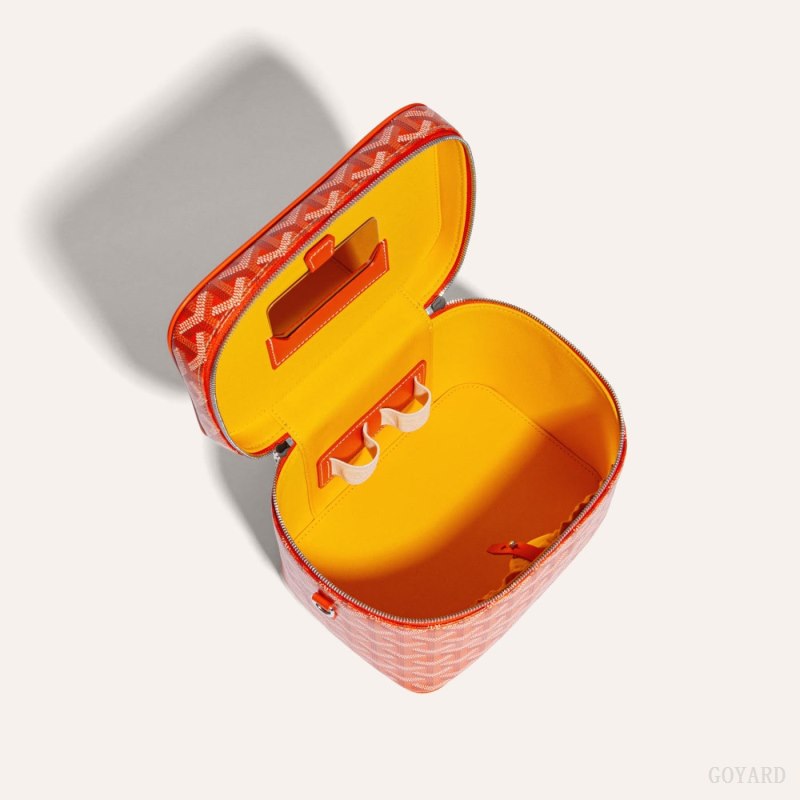 Goyard MUSE VANITY CASE Skulderveske Oransje | GY-VFW0875