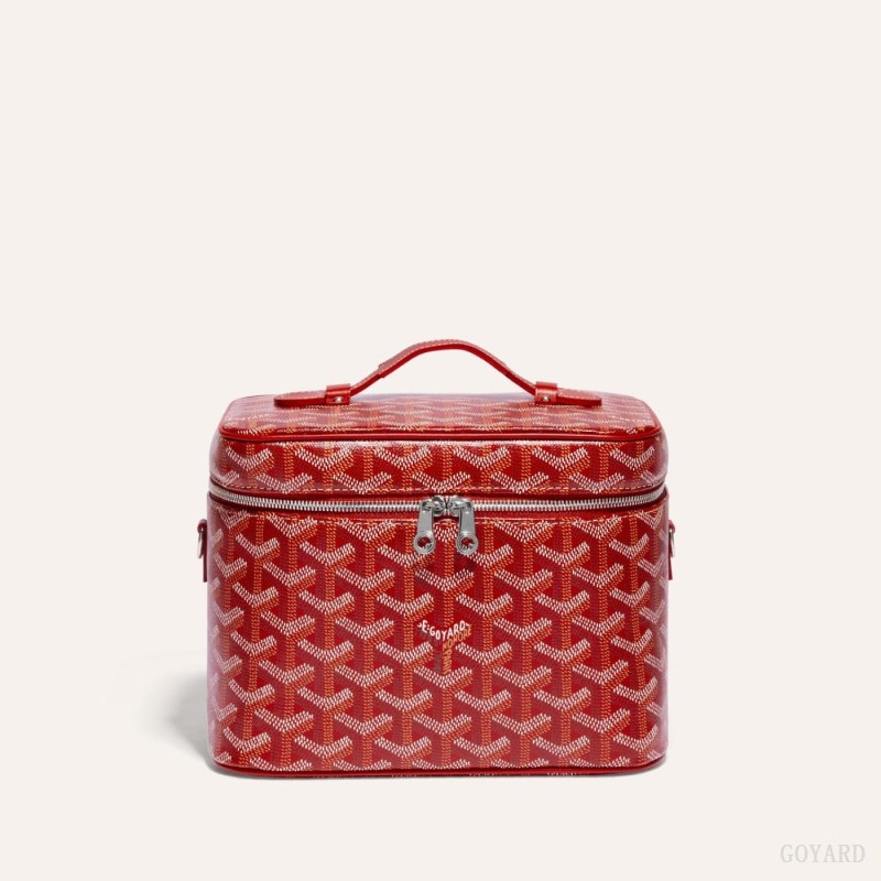 Goyard MUSE VANITY CASE Skulderveske Rød | GY-ICV1390
